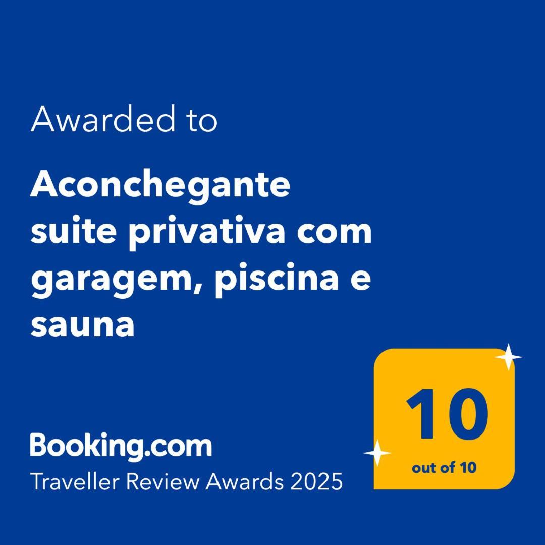 Aconchegante Privativa Com Garagem, Piscina E Sauna Casa de hóspedes *